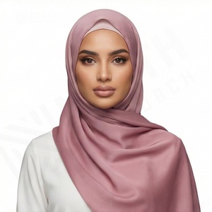 Hiyab de Alta Calidad, Nuevo Estilo, Venta al por Mayor, Hiyab Musulmán, Ropa Étnica, Moda Tradicional Musulmana para Mujer, Suave, Transpirable, Premium - Product Image 2