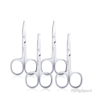 Ciseaux à ongles en acier inoxydable de précision, lame droite et tranchante pour le soin des cuticules, utilisation en salon ou à domicile - Product Image 3