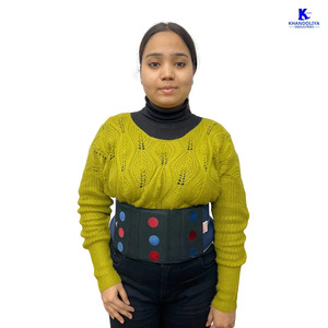 K-Star Wholesale 9 Magnet Jeans Magnetic Therapy <b>Back</b> Belly <b>Belt</b> Waist <b>Lower</b> <b>Back</b> <b>Support</b> Lumbar Pain Relief Care Braces - Product Image 2