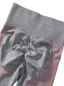 Ensemble de yoga de qualité supérieure, tenue de sport sans couture à taille haute, extensible et respirante pour femmes - Product Image 5