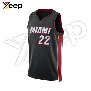 XEEP Personaliza Camisetas de Baloncesto para Hombre Adulto XC-BU-57 Uniforme de Equipo de Alto Rendimiento Ligero y Transpirable de Poliéster con Logotipo Personalizado - Product Image 2