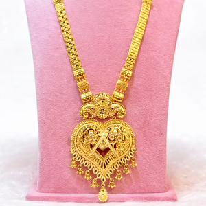 Parures de bijoux OEM 2022 pour femmes, plaquées or 24 carats, avec zircons, style vintage africain et indien, pour mariages et anniversaires - Product Image 1