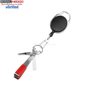 SIGAL MEDCO Outils de montage de mouches en acier inoxydable japonais, coupe-lignes multicolores, pinces à ligne haute performance pour la pêche à la mouche en rivière - Product Image 2