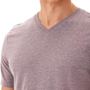 <b>Men's</b> Summer Cotton V-Neck T-<b>Shirt</b> Wholesale Slim Fit Jersey Breathable Digital Print Short Sleeve Plain Knitted Fabric Quick - Product Image 3