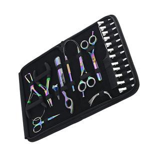 Kit de Pinzas para Extensiones de Cabello, para Instalación de Anillas Micro y Herramienta de Extracción Suave, Kit Profesional de Herramientas para Extensiones de Cabello - Product Image 4