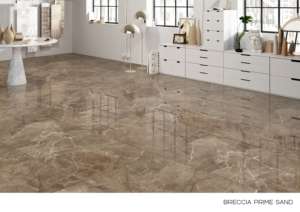 Azulejo de Porcelana de Gran Formato, Estilo Piedra, Super Premium, Brillante, 600x1200, Superficie Pulida, para Pared y Suelo, Interior y Exterior Moderno - Product Image 4