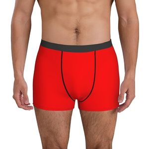 Nuevos Calzoncillos Boxer de Punto para Hombre, Corte Regular, Transpirables, Ecológicos, Cintura Suave, Venta al Por Mayor, Envío Global - Product Image 4
