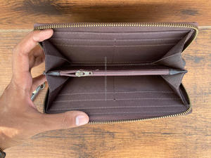 Cartera tallada a mano, funda de teléfono de embrague, elegante Cartera de pulsera de cuero genuino, multiusos, nuevo diseño, carteras occidentales - Product Image 5