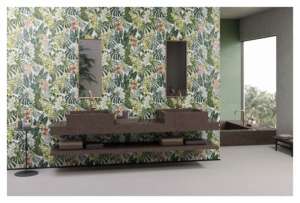 Carreaux de porcelaine sophistiqués 60x120 cm 600x1200 mm 24x48 pouces Grand format Surface élégante Parfait pour les murs et sols intérieurs modernes - Product Image 3