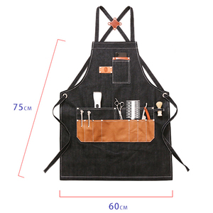 Delantales de Barbero Transpirables e Impermeables, Diseño Elegante, Sostenibles, de Alta Calidad, Precio al por Mayor - Product Image 2
