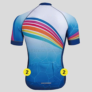 Tenue de cyclisme professionnelle pour équipe, vêtements de sport confortables, uniforme de cyclisme à séchage rapide pour adulte - Product Image 4