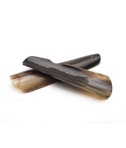 Chausse-pied de luxe en corne, fait main, en matériau naturel, design incurvé, finition lisse, outil durable pour l'entretien des chaussures - Product Image 2
