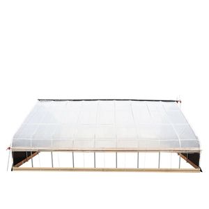 Serie Pro 30 'X 40' copertura a due strati per la privazione della luce della serra 6 mil telone oscurante pellicola trasparente - Product Image 5