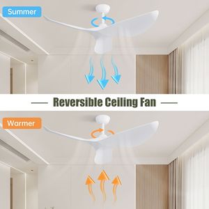 Ventilatore da Soffitto Moderno da 38 Pollici per Interni ed Esterni con Motore DC e Telecomando per Camere da Letto e Soggiorni, Luce Non Inclusa - Product Image 3