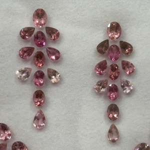 Tourmaline rose naturelle de qualité supérieure, taille ovale poire, 47,28 carats, qualité AAAA, pierres précieuses en vrac pour bijoux, Madagascar - Product Image 6