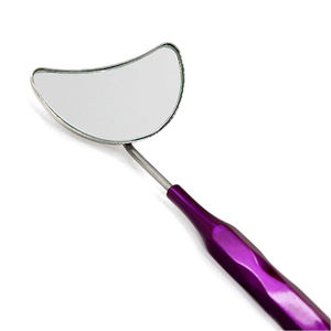 Miroir de contrôle des extensions de cils professionnel personnalisé en acier inoxydable plaqué or, à fixer au mur, outil pour cils, prix raisonnable - Product Image 5