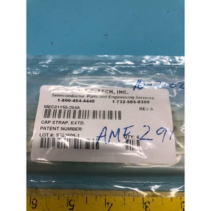 Lote de 6 M.E.C. Correa de sujeción MEC81155-204A, extensible. Equipo y Piezas de Semiconductores de Confianza de Marca Global en - Product Image 3