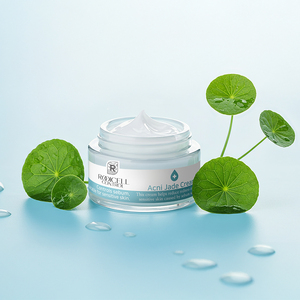 [ROOICELL] Acni Jade Cream Korean Skincare Centella Cica Tea <b>Tree</b> Sebum Control Trouble Care Cream - Product Image 2
