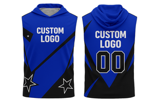 Fabricant d'uniformes d'équipe en gros, polyester de haute qualité, impression numérique personnalisée, sans manches, respirant, pour hommes adultes, basketball - Product Image 2