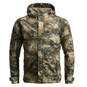 Veste tactique imperméable à capuche camouflage pour homme, veste bomber coupe-vent chaude pour homme, manteau à capuche camouflage, veste softshell US - Product Image 2