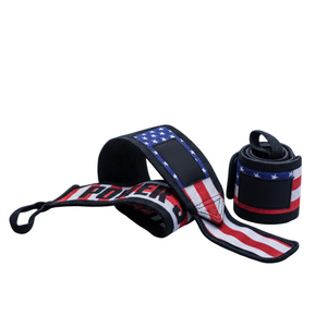 Muñequeras Deportivas USA para Levantamiento de Pesas, Soporte para Muñecas, Entrenamiento de Fuerza, Gimnasio, Fitness - Product Image 1