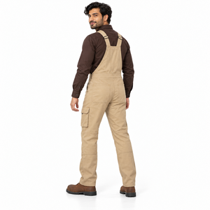 Overol Ignífugo Personalizable para Equipos de Servicio y Compradores Corporativos, para Venta al por Mayor de Ropa de Trabajo Industrial, Suministro Personalizado al por Mayor - Product Image 3