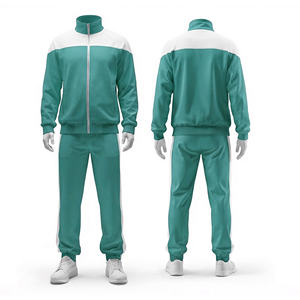 Chándal Deportivo Personalizado por Sublimación, Traje de Entrenamiento con Estampado Personalizado, Fabricante de Ropa Deportiva, Servicio OEM - Product Image 3