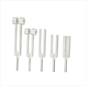 Nuevo Juego de Diapasones Médicos de 128Hz, 256Hz, 512Hz, 1024Hz y 2048Hz para Estudiantes, Médicos y Enfermeras - Product Image 6