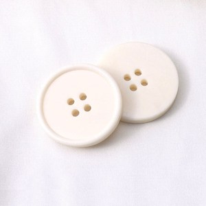 Botones de Costura Hechos a Mano de Alta Calidad, Redondos, con 4 Agujeros, Estilo Animal, de Cuerno de Búfalo, Duraderos, para Ropa, Camisas y Trajes - Product Image 4