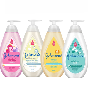 Bagnoschiuma <span class=keywords><strong>Johnson</strong></span>'<span class=keywords><strong>s</strong></span> <span class=keywords><strong>Baby</strong></span> Head To Toe Wash 500ml, Delicato per Neonati, Prezzo Competitivo, Vendita all'Ingrosso per l'Esportazione - Product Image 3