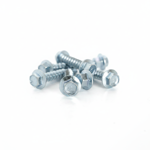 Tornillos de Cabeza Hexagonal Estándar en Pulgadas - Acero al Carbono Zincado Clase 4.8 6.8 - Product Image 2