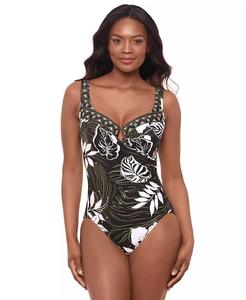 Costume intero con ferretto Elle Dorado Escape da donna |   Miraclesuit - Product Image 1