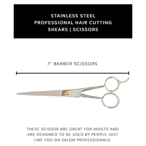 Ciseaux de barbier colorés 2026, autres outils de coiffure, ciseaux professionnels de coiffeur de 55,567 pouces - Product Image 5