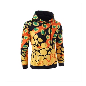 Sudadera con Capucha Sublimada Personalizada para Hombre, Sudadera con Capucha Estampada Premium de EE. UU., Ropa Deportiva Ligera y Transpirable para Gimnasio, Suministro al por Mayor - Product Image 2