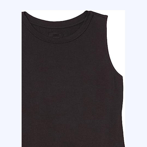 Women's Breathable Casual Solid Color <b>White</b> Elastic Slim Bottom Sleeveless Ribbed <b>Vest</b> Tank Tops - Product Image 6