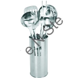 Porte-couverts en acier inoxydable outil de cuisine au prix de gros porte-outil de mélange de cuisine cuillère couteau porte-pince - Product Image 1