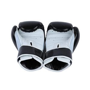 Gants de boxe en cuir PU de haute qualité, design personnalisé, vente en gros d'usine, pour le kickboxing, le sac de frappe, le Muay Thai, le MMA - Product Image 2