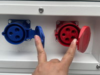 Vente directe usine : Groupe électrogène diesel silencieux 30 kVA, 50 kVA, 100 kVA, 600 kVA, 800 kVA, moteur de marque américaine/britannique, refroidissement par eau