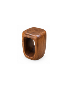 Wooden Solid Teak <b>Stool</b> with Modern Design Stable Home Furniture for Dining Room, Eco Friendly and Space Saving - Product Image 2