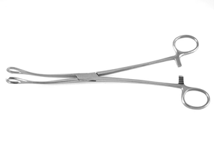 Pinzas para Esponjas Foerster-Ballenger Premium de Acero Inoxidable de Grado Quirúrgico, Fenestradas y Dentadas, para Gasa - Product Image 2