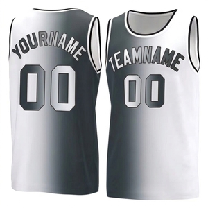 Maillot et short en mesh sublimé, vêtements de sport unisexes, maillots de basket-ball réversibles avec numéros, uniforme de basket-ball d'équipe - Product Image 5