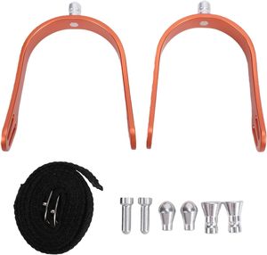 Horse Spurs with Replaceable <b>Pins</b> | Aluminum Alloy English Equestrian Spurs for Training and Riding - Product Image 2