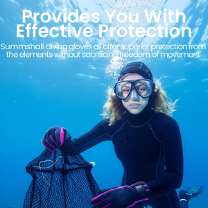 Guantes de Buceo Resistentes a Impactos con Protección para los Nudillos para Construcción Subacuática, Salvamento y Ingeniería Marina de Trabajo Pesado - Product Image 5