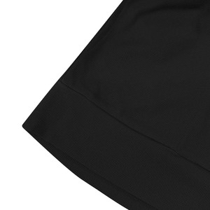 Sudadera de Mujer de Alta Calidad Personalizada en Color Negro con Cierre de Cremallera, Corte Holgado y Cuadrado, Forro Polar de Algodón con Ribetes Inferiores - Product Image 5