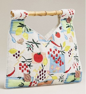 Indian Modern Bohemian Summer Embroidery Designer Handmade <b>Beaded</b> Messenger Bags Light Weight <b>Large</b> Capacity Women Evening Bags - Product Image 6