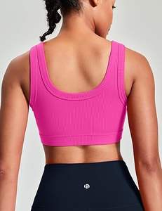 Soutiens-gorge de sport pour femmes, hauts de sport, soutiens-gorge de fitness pour la musculation et la gym - Product Image 2