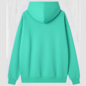 Sudadera con Capucha de Invierno para Hombre, de Alta Calidad, Ecológica, Impermeable, Mezcla de Poliéster/Rayón, Corte Holgado, Personalizada con Impresión - Product Image 2