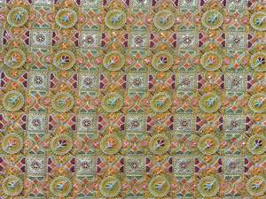 55 Inch Panna Premium Quality Textile Factory Wholesale 44 Inch Heavy Work <b>Embroidery</b> Fabric Luxury Stone Work Dress <b>Material</b> - Product Image 1