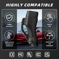 Adaptateur de charge rapide GBT vers CCS2 DC pour véhicules électriques 250A/300A 200V-1000V
