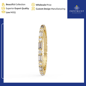 Oferta Exclusiva en Anillos de Diamantes Solitarios de Plata de Ley 925 Hechos a Mano con Claridad VVS a Bajo Precio - Product Image 2